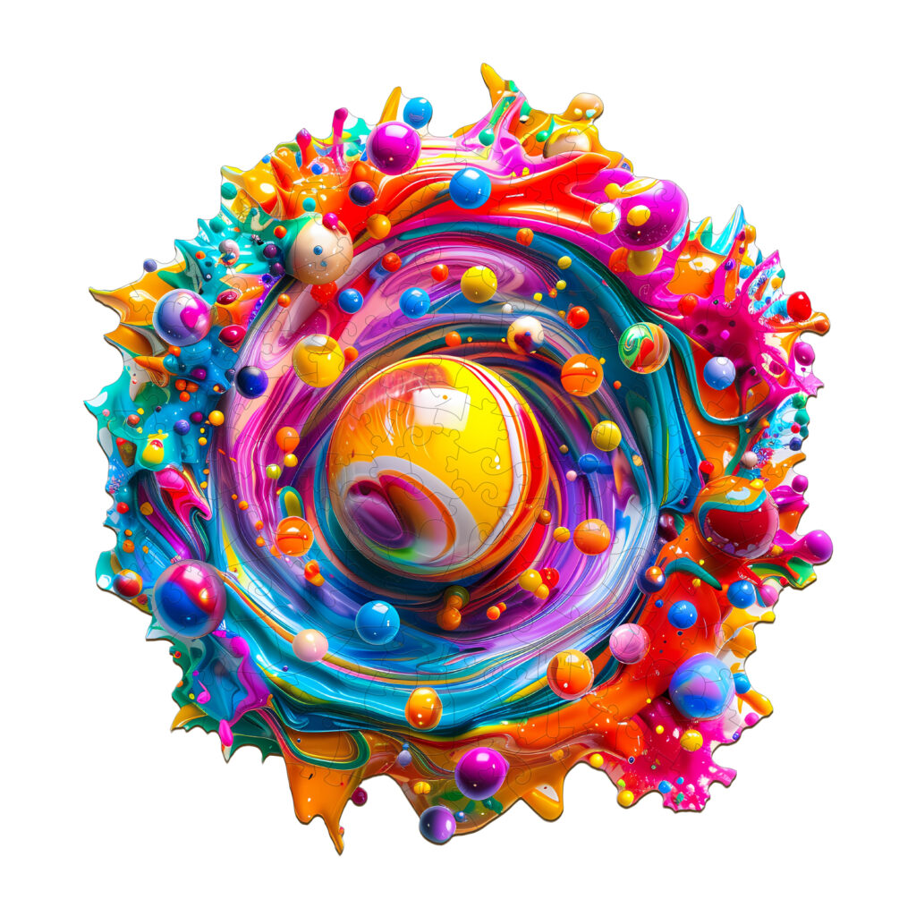 Wooden Jigsaw Puzzle – Color Rhapsody 66e3cfd69bea8