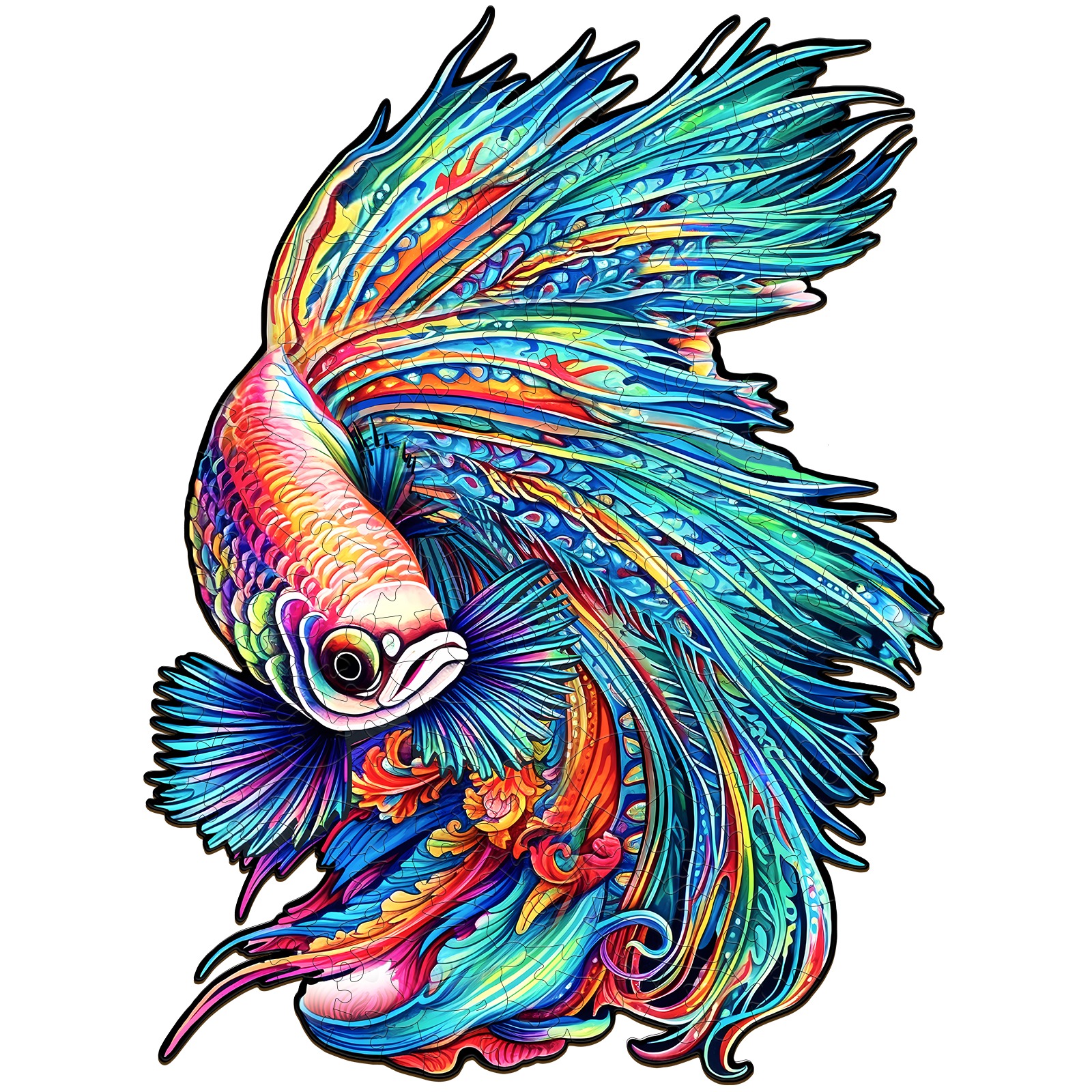 Read more about the article Wooden Jigsaw Puzzle-COLORFUL BETTA 66dff1d564bf1