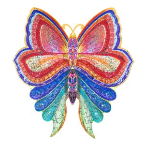 Read more about the article Wooden Jigsaw Puzzle-COLORFUL BUTTERFLIES 66dac9e6a28bb