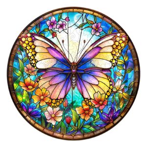 Read more about the article Wooden Jigsaw Puzzle – Colorful Butterfly 66e30c40b1e65