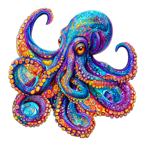 Read more about the article Wooden Jigsaw Puzzle-Colorful Octopus 66e2c3a141726