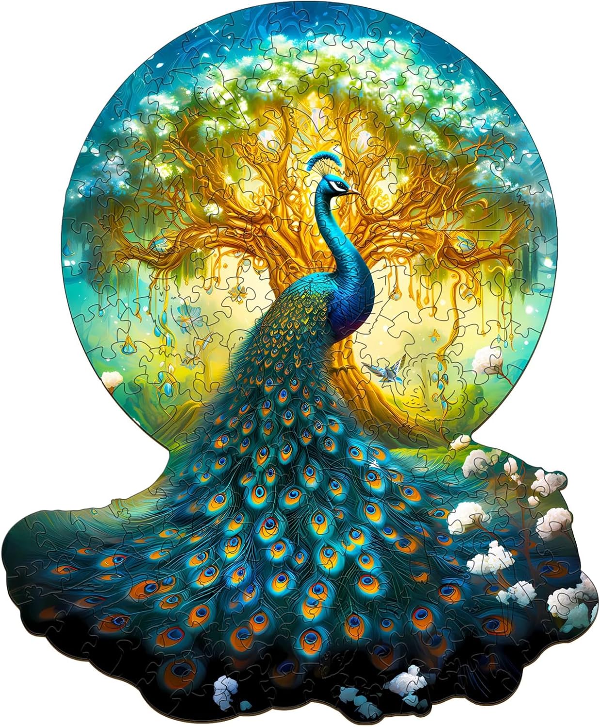 You are currently viewing Wooden Jigsaw Puzzle-Noble Peacock 66ec077c9d4b0