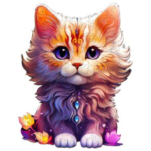 Read more about the article Wooden Jigsaw Puzzle-Cute Cat 66d9b3594ffa5