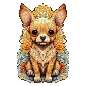 Read more about the article Wooden Jigsaw Puzzle-Cute Chihuahua-2 66e0a1217b218