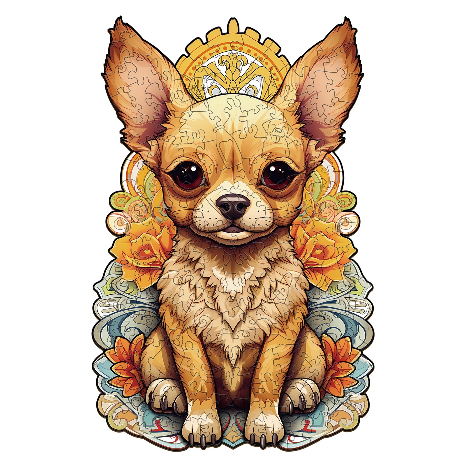 Read more about the article Wooden Jigsaw Puzzle-Cute Chihuahua-2 66e0a1217b218