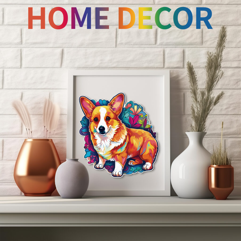 Discover the Charm of Wooden Jigsaw Puzzles: Featuring the Adorable Corgi 66dff7d167f5f