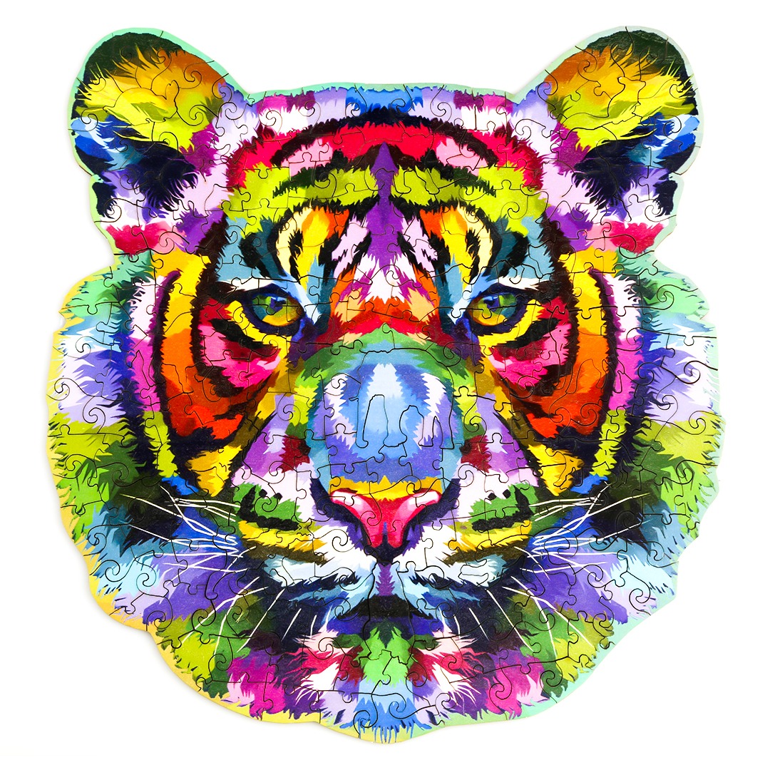 You are currently viewing Wooden Jigsaw Puzzle-DAZZLE COLOUR THE TIGER 66e1a2ed83802