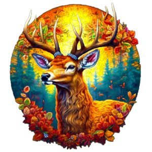 Read more about the article Wooden Jigsaw Puzzle-DEER OF LIFE-1 66eeba6c60eb8