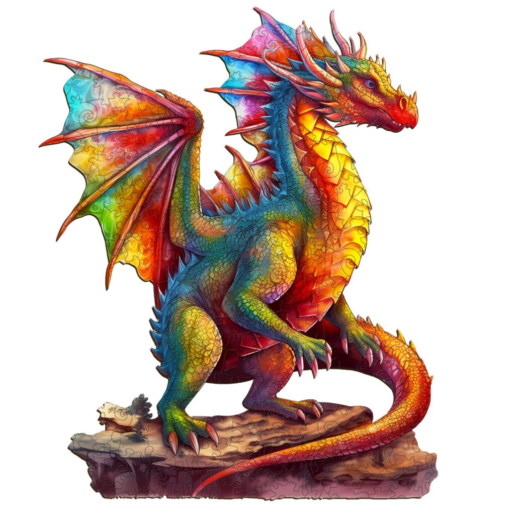 Wooden Jigsaw Puzzle-Dragon 2 66ea0e42aafc3