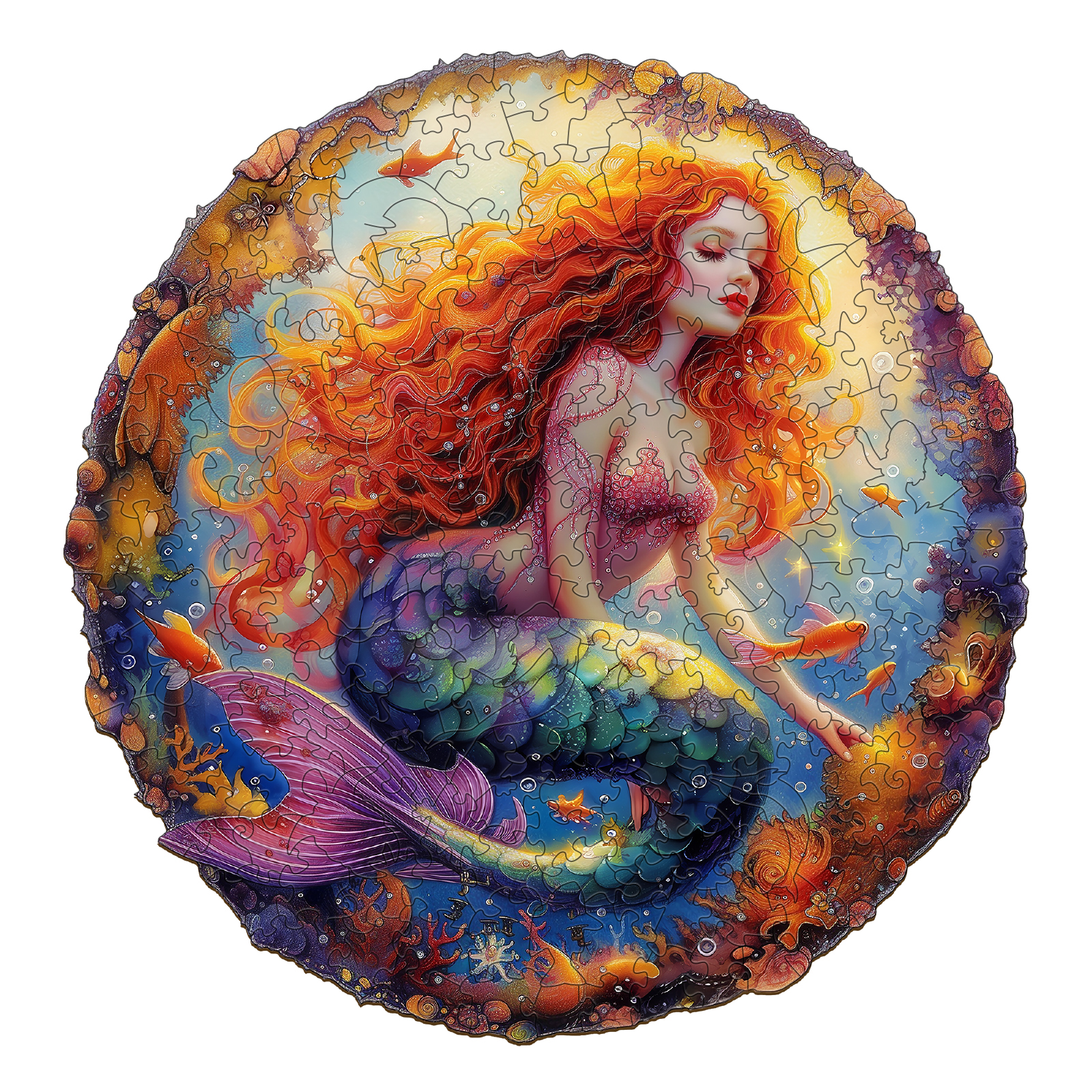 Read more about the article Wooden Jigsaw Puzzle – Elegant Mermaid 66eba05bf2999