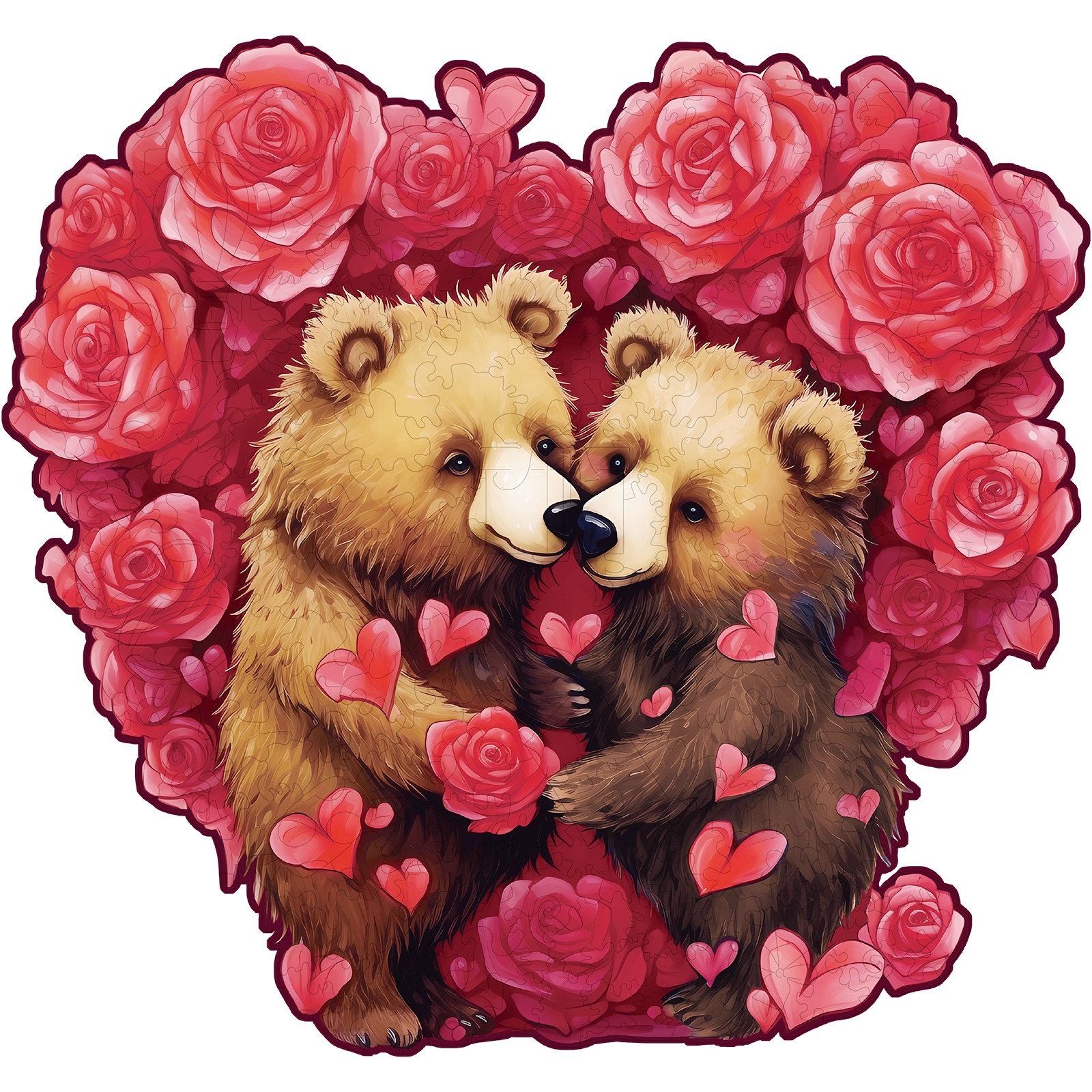 You are currently viewing Wooden Jigsaw Puzzle-Eternal Embrace 66df2dcc6e308