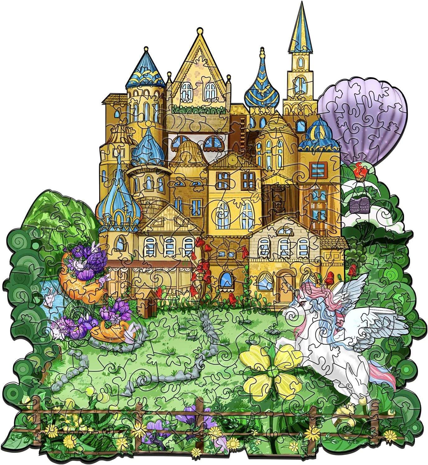 You are currently viewing Wooden Jigsaw Puzzle-Fairy Tale Castle 66ee346d5f022