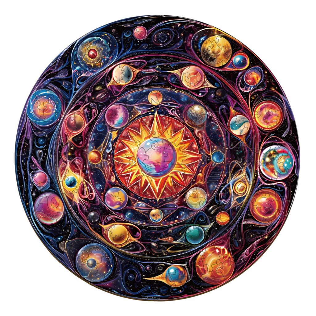 Wooden Jigsaw Puzzle-Fantasy Universe 66de3653243e8