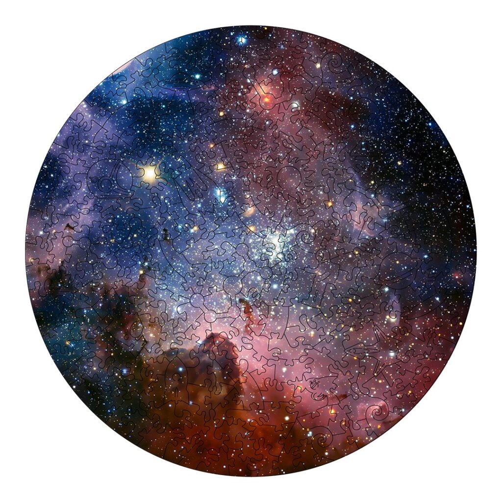 Wooden Jigsaw Puzzle-FASCINATING NEBULA 66db981be8600