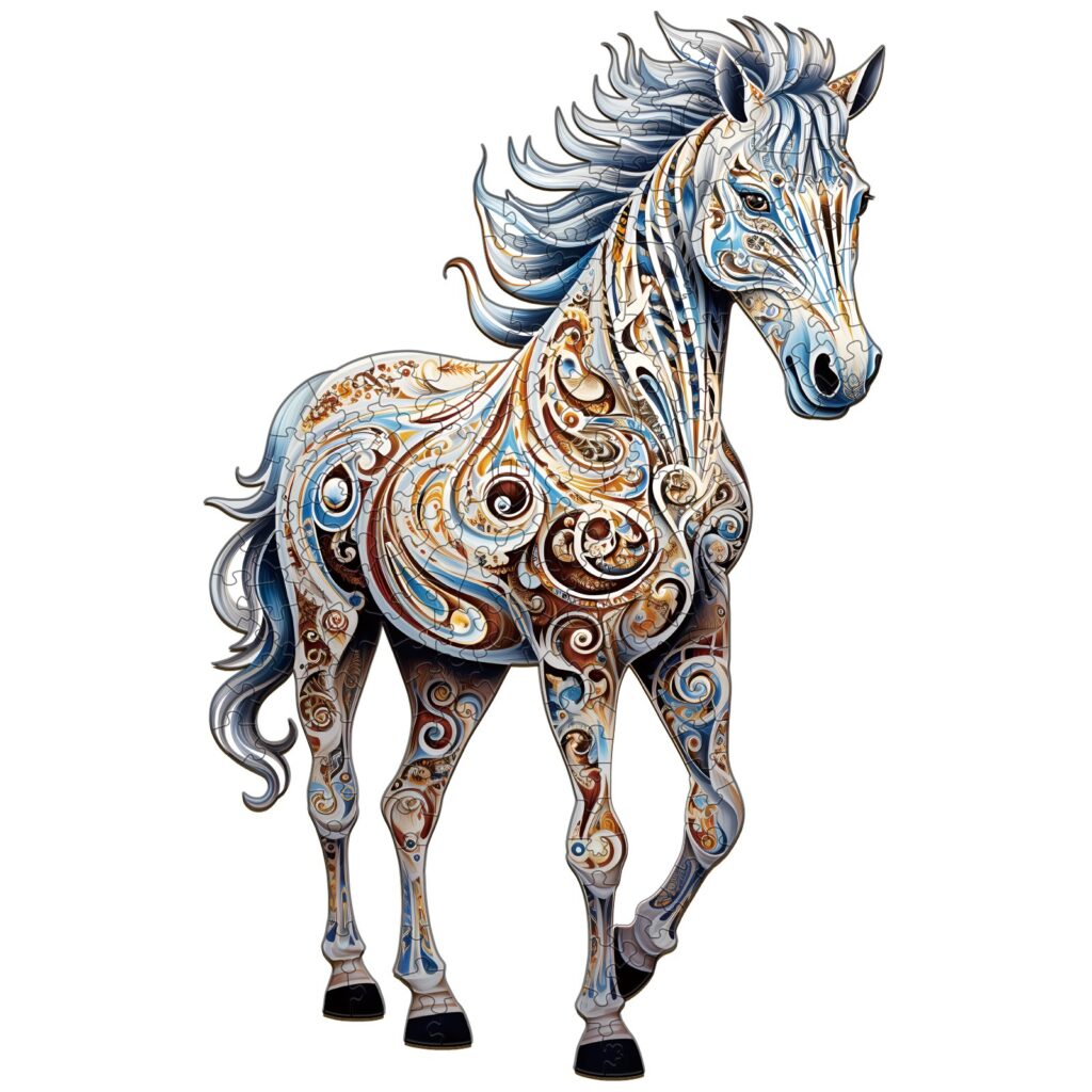 Wooden Jigsaw Puzzle-Free Zebra 2 66e0826e803a5