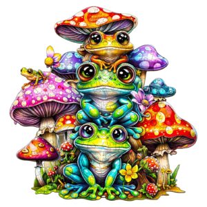 Read more about the article Wooden Jigsaw Puzzle-Frog Family 66dd682b878cb