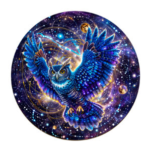 Read more about the article Wooden Jigsaw Puzzle-Galaxy Owl 66ec3b2d5dd3c