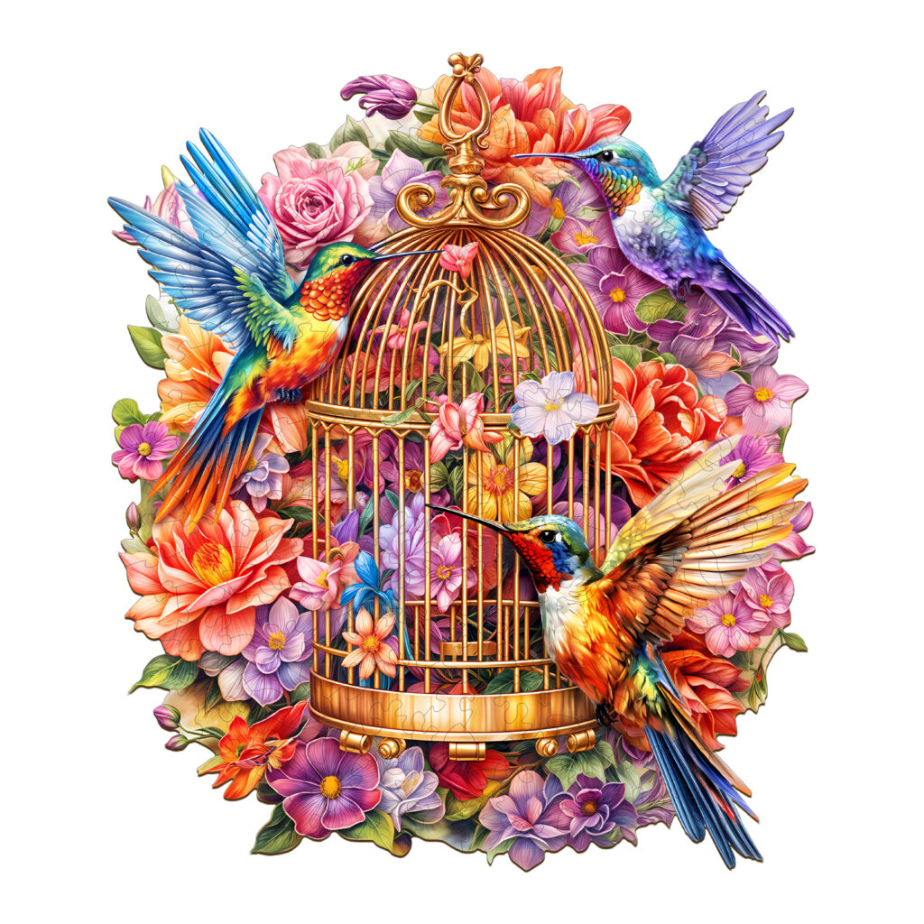 Wooden Jigsaw Puzzle – Garden Symphony 66eb05c09d977