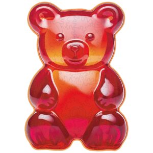 Read more about the article Wooden Jigsaw Puzzle-Gummy Bear 66ec45746c775