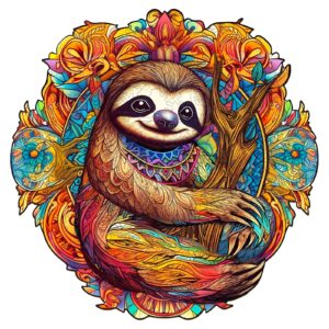 Read more about the article Wooden Jigsaw Puzzle-HAPPY SLOTH 66e7ccd77cc9d