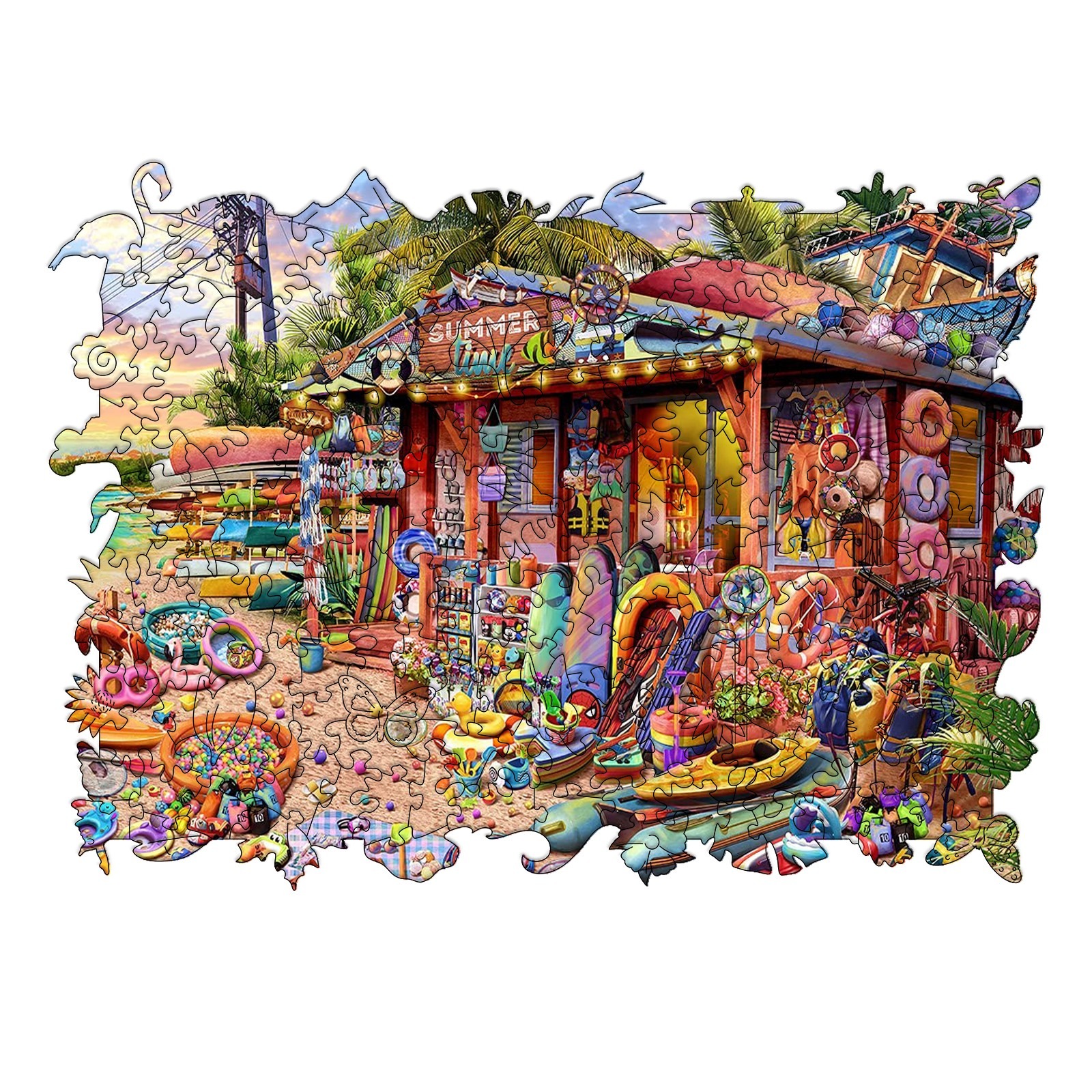 Read more about the article Wooden Jigsaw Puzzle-Happy Summer Time 66de2c15dcf50