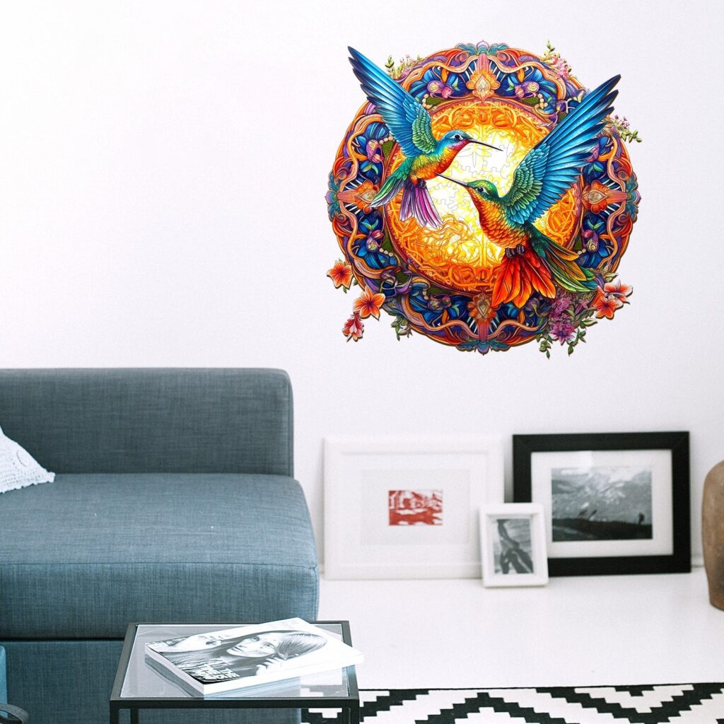 The Beauty of Hummingbird Jigsaw Puzzles 66d9447d30182