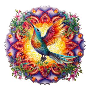 Read more about the article Wooden Jigsaw Puzzle-Hummingbird 66df572671da9