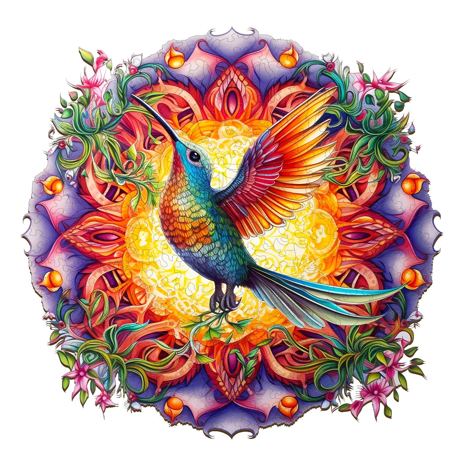 You are currently viewing Wooden Jigsaw Puzzle-Hummingbird 66df572671da9