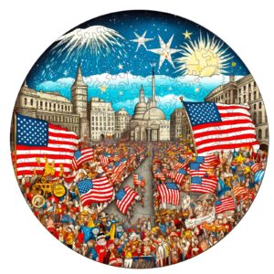 Read more about the article Wooden Jigsaw Puzzle-Independence Day Carnival 66d8bbd3ebc7b