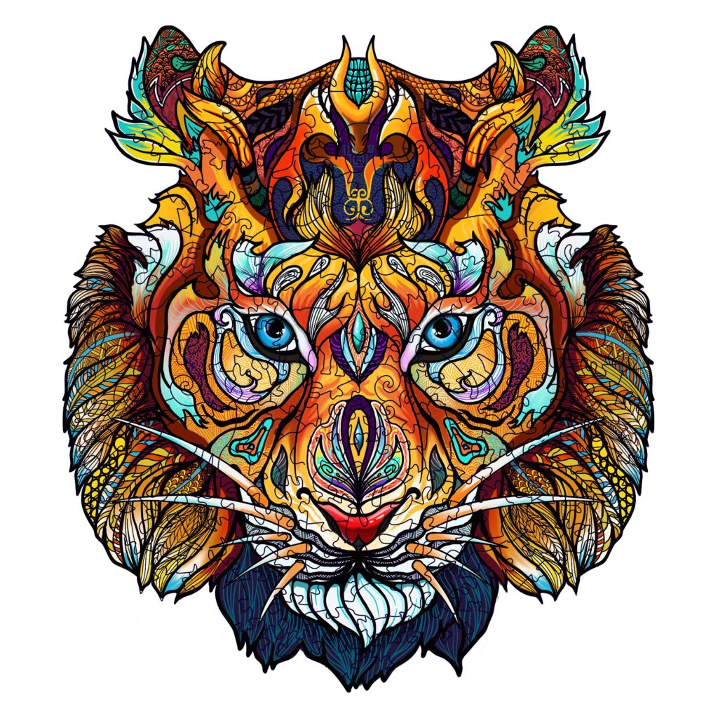 Wooden Jigsaw Puzzle – INVINCIBLE TIGER 66dbeaa714b05