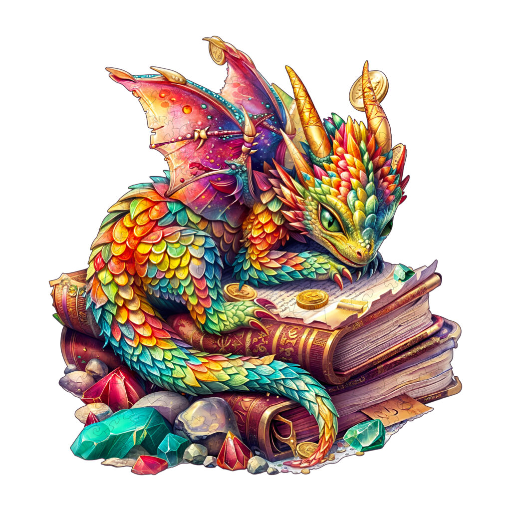 Wooden Jigsaw Puzzle – Jeweled Dragon 66ec8d9521fdf
