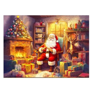 Read more about the article Wooden Jigsaw Puzzle-Jolly Santa Claus 66e3c581980dc