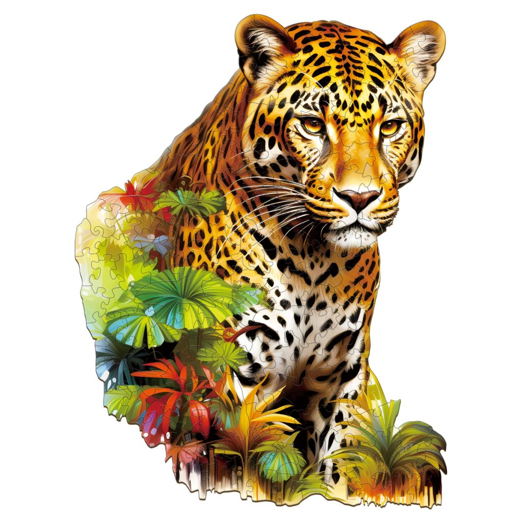 Wooden Jigsaw Puzzle – Jungle Cheetah 66e0f38aa8a7a