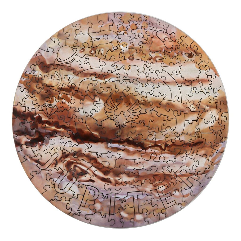 Wooden Jigsaw Puzzle-JUPITER 66e5d36c740b7