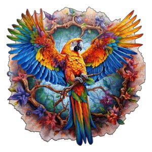 Read more about the article Wooden Jigsaw Puzzle-Lively Parrot 66dbff3b9fcff