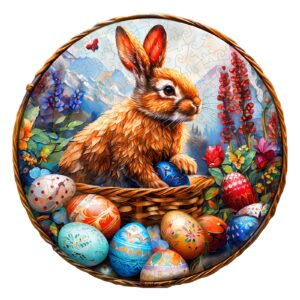 Read more about the article Wooden Jigsaw Puzzle-Easter Bunny 66d8928b5fb81