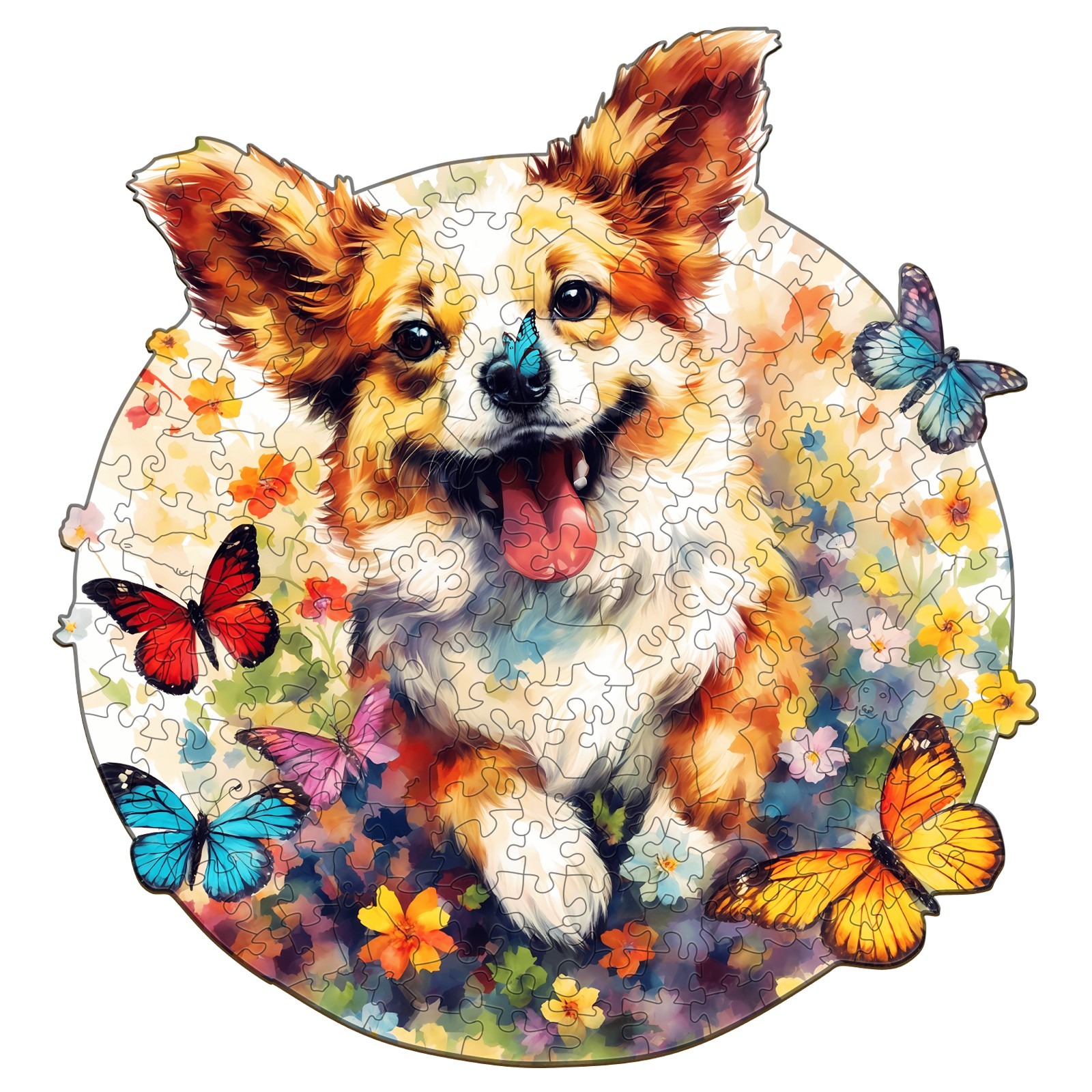 You are currently viewing Wooden Jigsaw Puzzle-Lovable Puppy 66e179b8e02d3