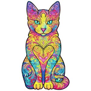 Read more about the article Wooden Jigsaw Puzzle-Lovely Cat 66dc4771e57c0