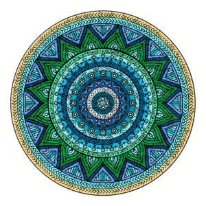 Read more about the article Wooden Jigsaw Puzzle- MANDALA-1 66dee5c575831