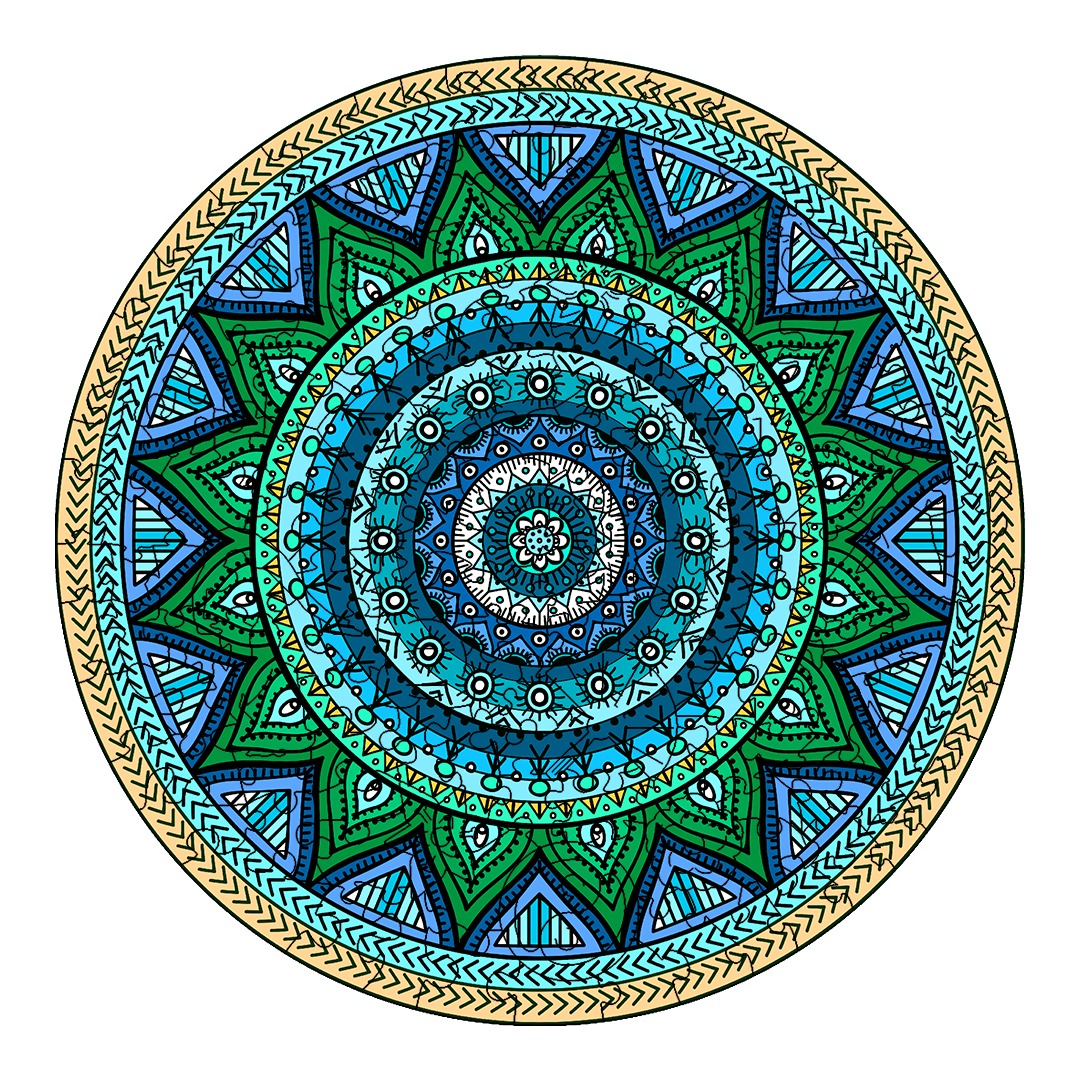 You are currently viewing Wooden Jigsaw Puzzle- MANDALA-1 66dee5c575831