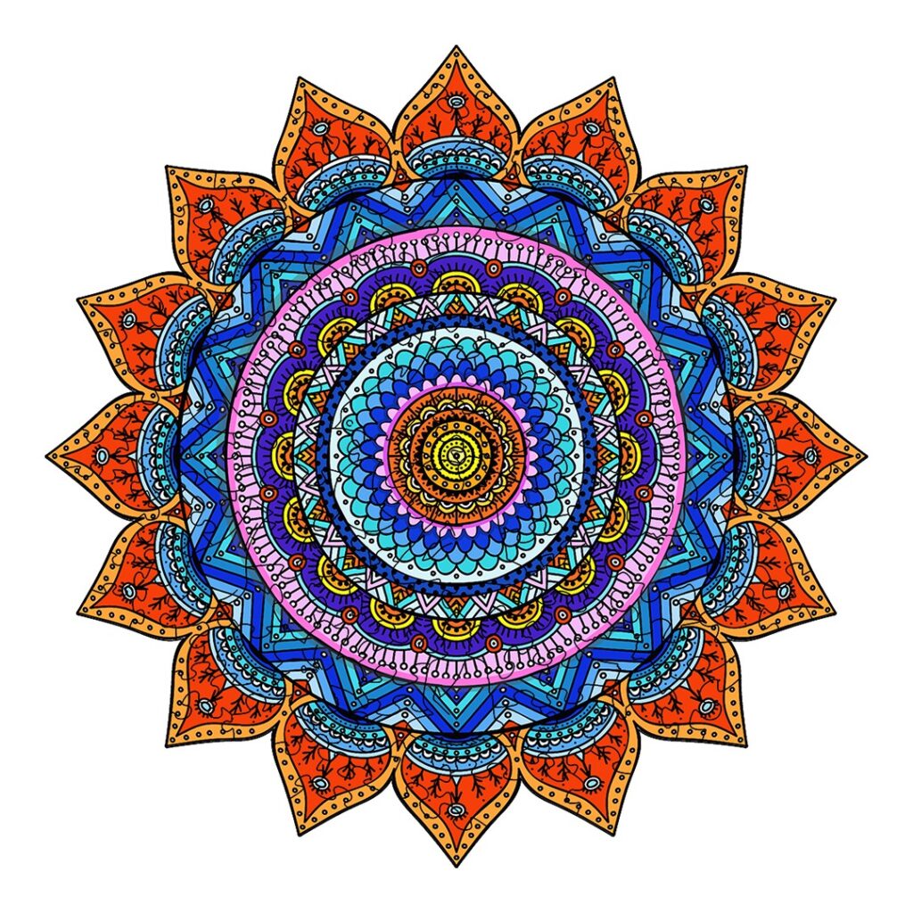 Wooden Jigsaw Puzzle – MANDALA-3 66e8f7ca8db91