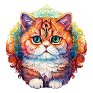 Read more about the article Wooden Jigsaw Puzzle-MANDALA CAT 66e391fac47e2