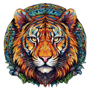 Read more about the article Wooden Jigsaw Puzzle-Mandala Tiger 66dc3d05828b8