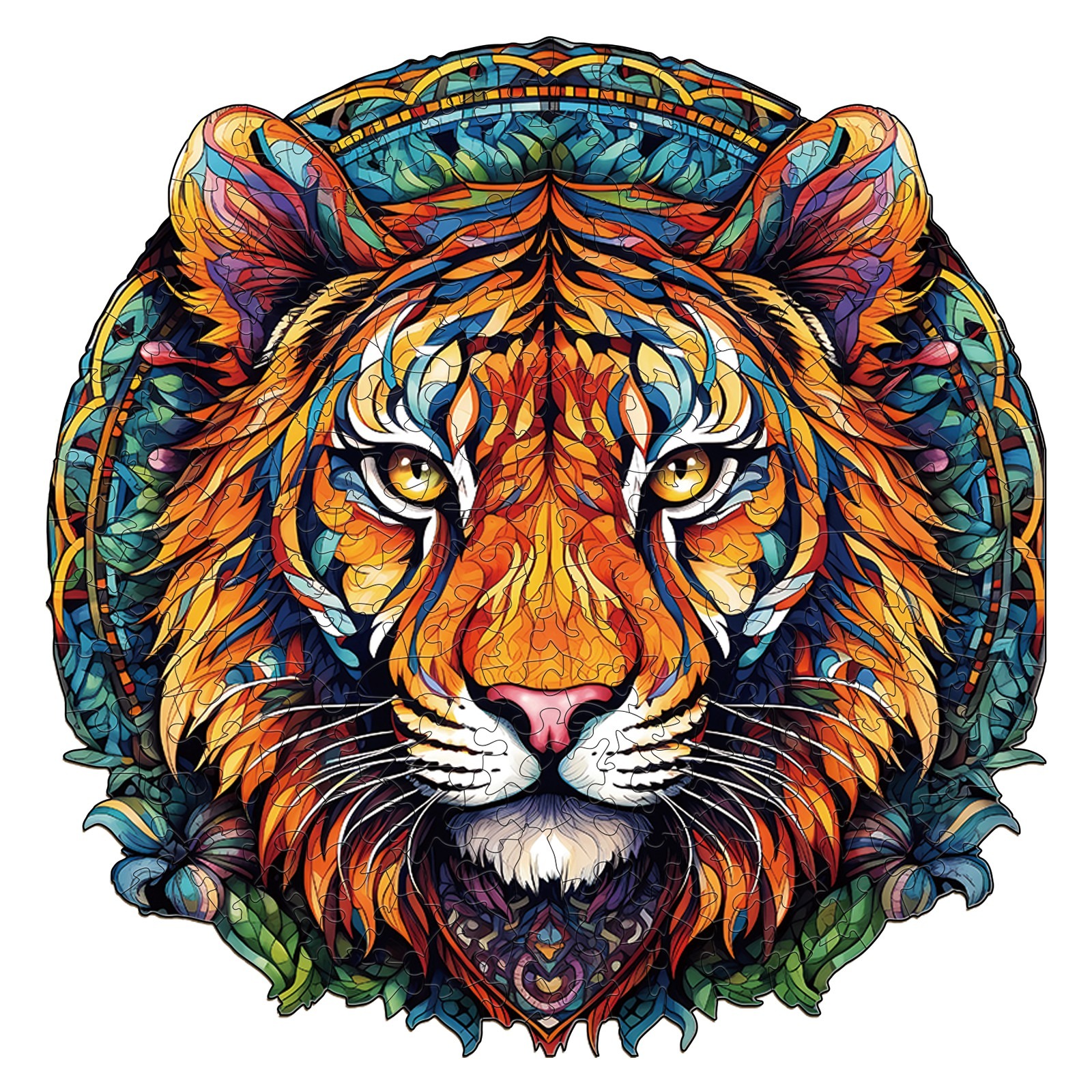 Read more about the article Wooden Jigsaw Puzzle-Mandala Tiger 66dc3d05828b8