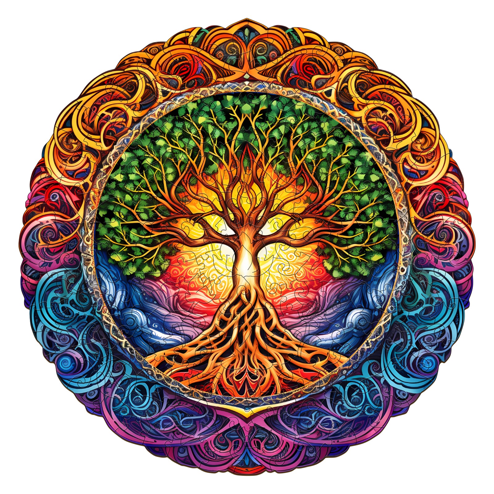 Read more about the article Wooden Jigsaw Puzzle-Mandala Tree of Life 1 66e2af29791b7