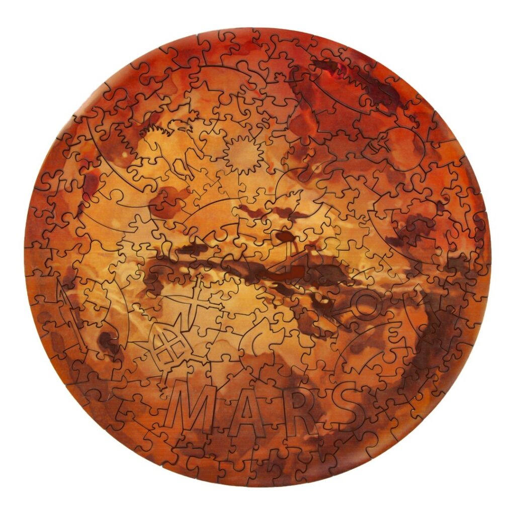Wooden Jigsaw Puzzle-MARS 66e183fa835b2