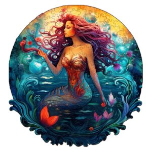 Read more about the article Wooden Jigsaw Puzzle- Mermaid Aqua Woman 66defa435dd58