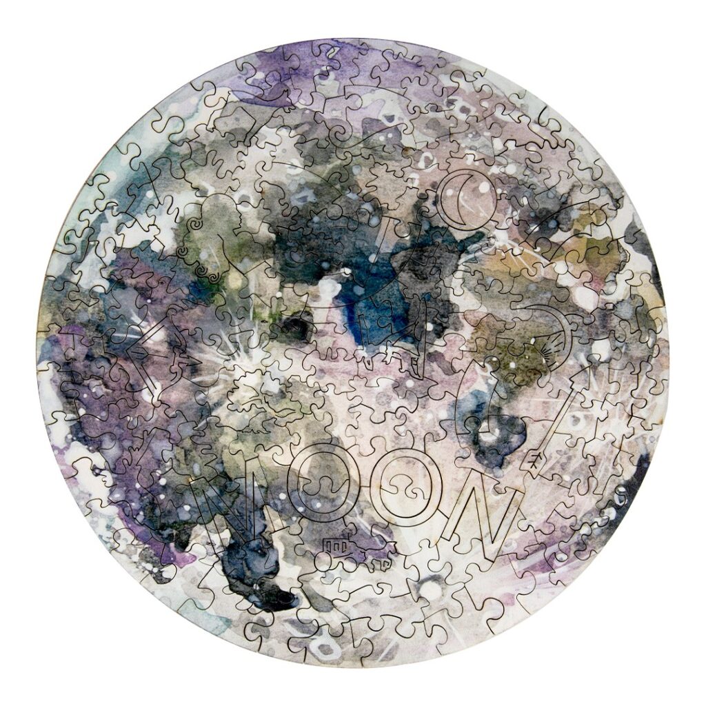 Wooden Jigsaw Puzzle-MOON 66dc51a45fef6