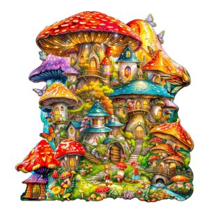 Read more about the article Wooden Jigsaw Puzzle – Mushroom House 66e01b2ac0fe1