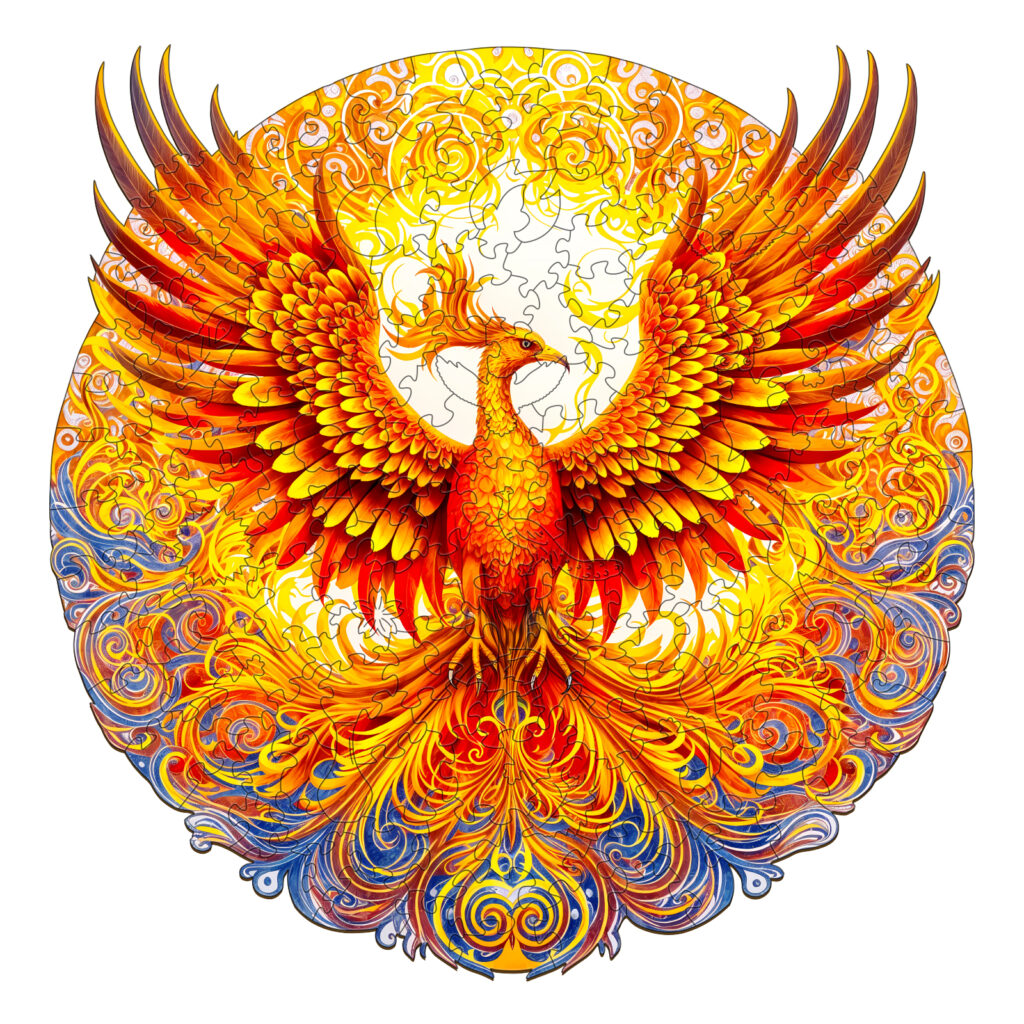 Wooden Jigsaw Puzzle – Noble Phoenix 66e9b17229890